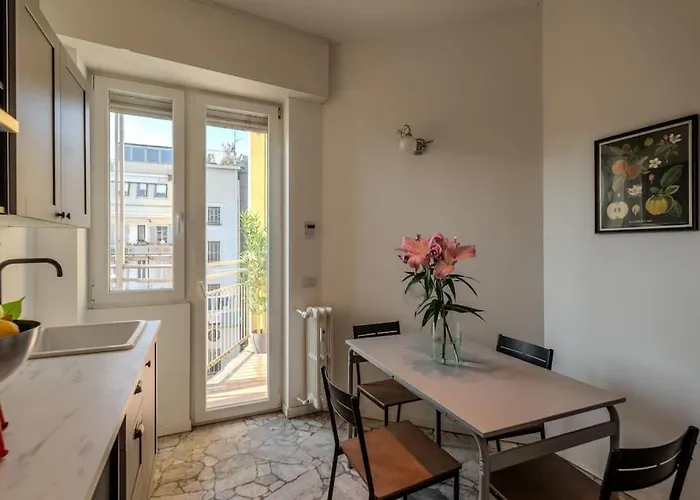 Station-duomo - 3 Bedrooms With Jacuzzi Apartment Mailand