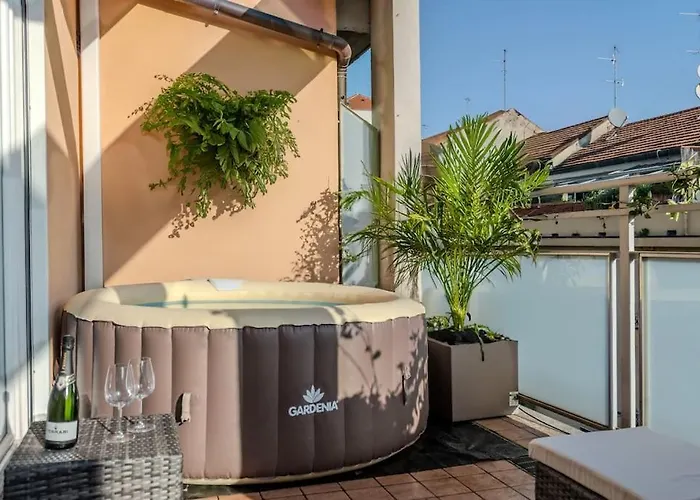 Station-duomo - 3 Bedrooms With Jacuzzi Apartment Mailand